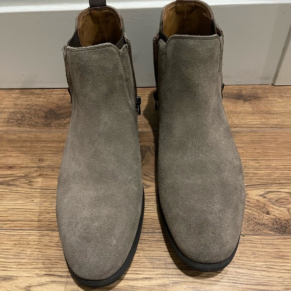 Spring suede mid boot - Picture 3 of 4